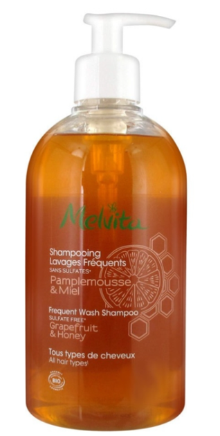 Szampon Melvita Frequent Wash Shampoo 200 ml (3284410034856) - obraz 1