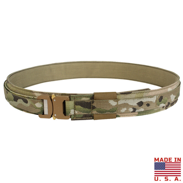 Разгрузочный ремень Condor COBRA Gun Belt US1019 Medium, Crye Precision MULTICAM - изображение 1