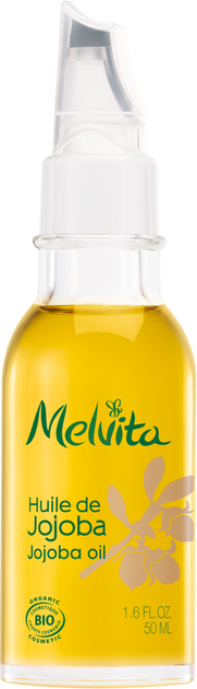 Olejek do twarzy Melvita Jojoba Oil Protective Moisturizing 50 ml (3284410042462) - obraz 1