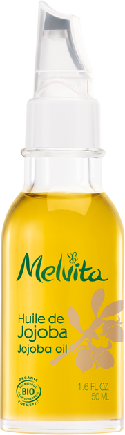 Олія для обличчя Melvita Jojoba Oil Protective Moisturizing 50 мл (3284410042462) - зображення 1