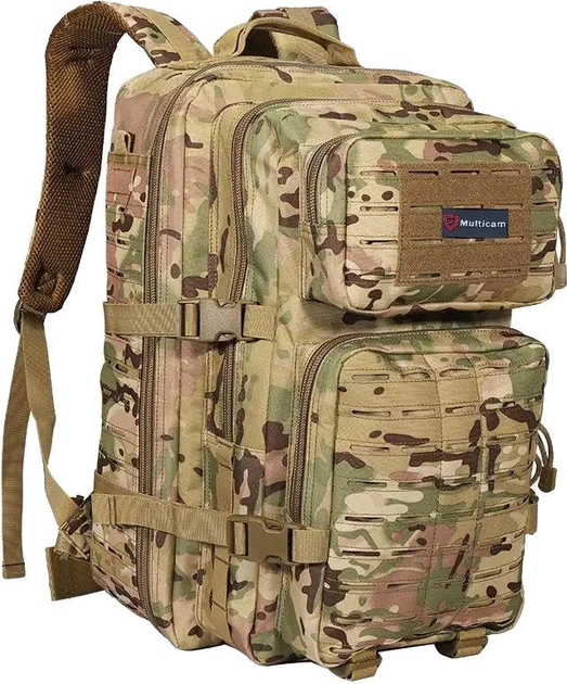 Тактический рюкзак Multicam Smart GRU-07 45 л для ВСУ Мультикам (Smart GRU-07) - изображение 1