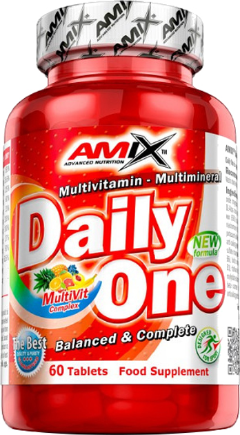 Вітаміни Amix Daily One 60 т (8594159532755) - зображення 1