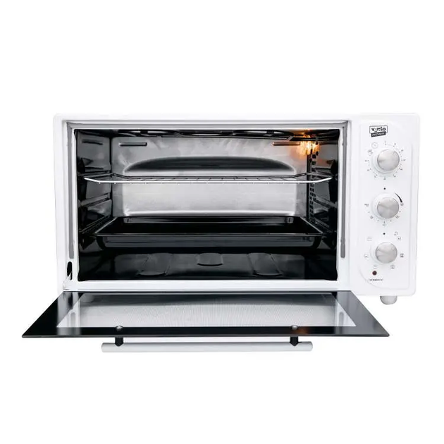 Электрическая печь Ventolux NIKA 45 (WH) 2G - зображення 5