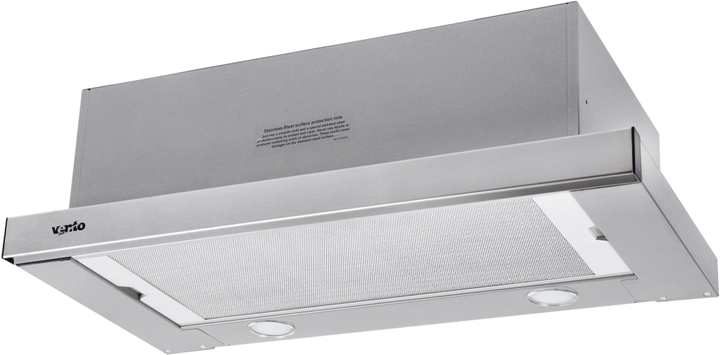 Витяжка Ventolux GARDA 60 INOX (750) SMD LED - изображение 2