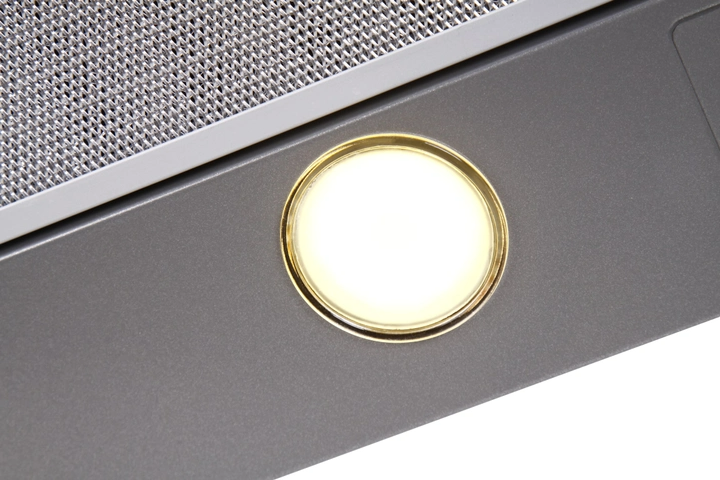 Витяжка Ventolux GARDA 60 INOX (750) SMD LED - изображение 5