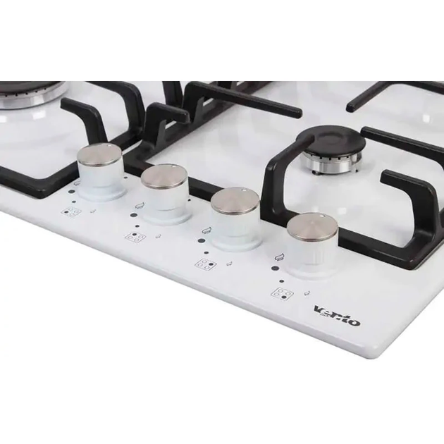 Варильна поверхня газова Ventolux HG640-DA3 CS (WH) - изображение 5