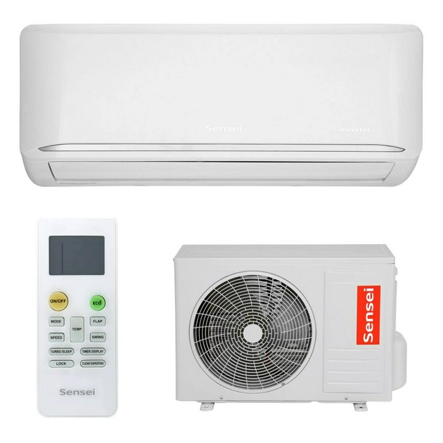 Кондиціонер Sensei SAC-24MBWS/I серія Aquilon R32 Inverter - изображение 5