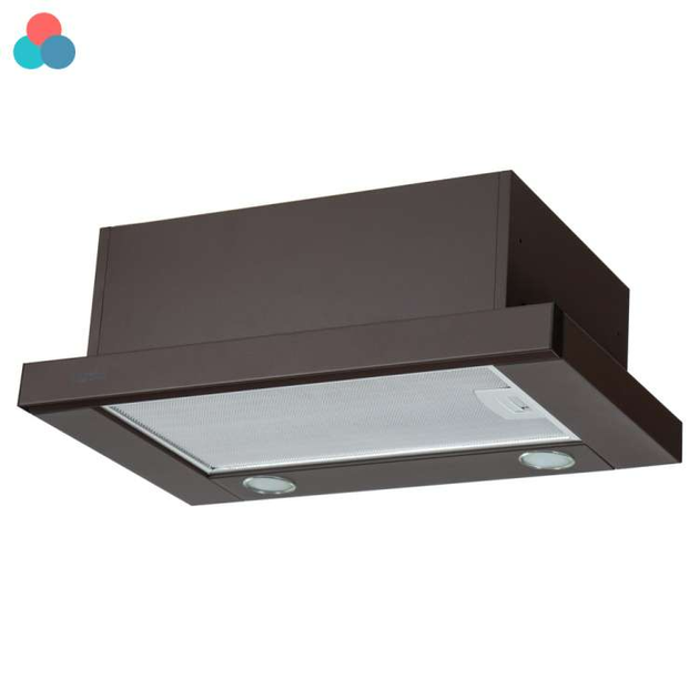 Витяжка Ventolux GARDA 50 BR (750) SMD LED - зображення 3