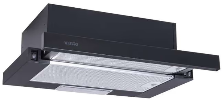 Витяжка Ventolux GARDA 50 BK (450) - изображение 2