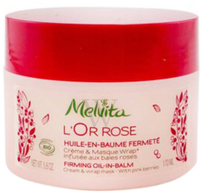 Balsam do ciała Melvita L'Or Rose Firming Oil-In-Balm 170 ml (3284410045722) - obraz 1