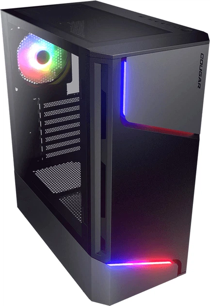 Obudowa Cougar MX360 RGB (CGR-5CC6G-RGB) - Zdjęcie 4 Obudowa Cougar MX360 RGB (CGR-5CC6G-RGB) - obraz 4