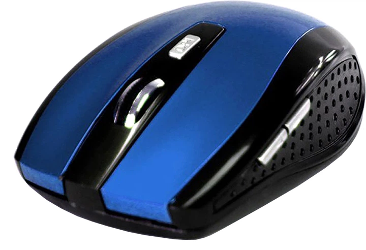 Мышь Media-Tech Raton Pro Wireless Blue (MT1113B) - Фото 1 Мышь Media-Tech Raton Pro Wireless Blue (MT1113B) - изображение 1