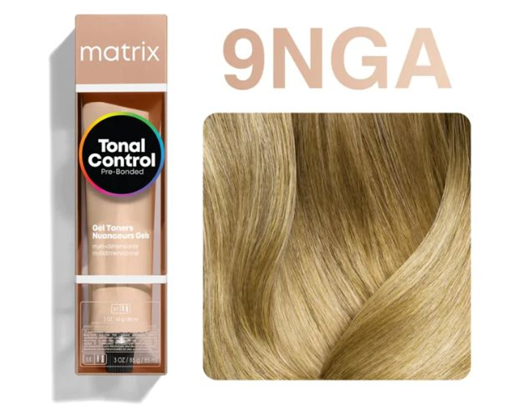 Крем-краска без аммиака Matrix Tonal Control Pre-Bonded №9NGA Bronde ...