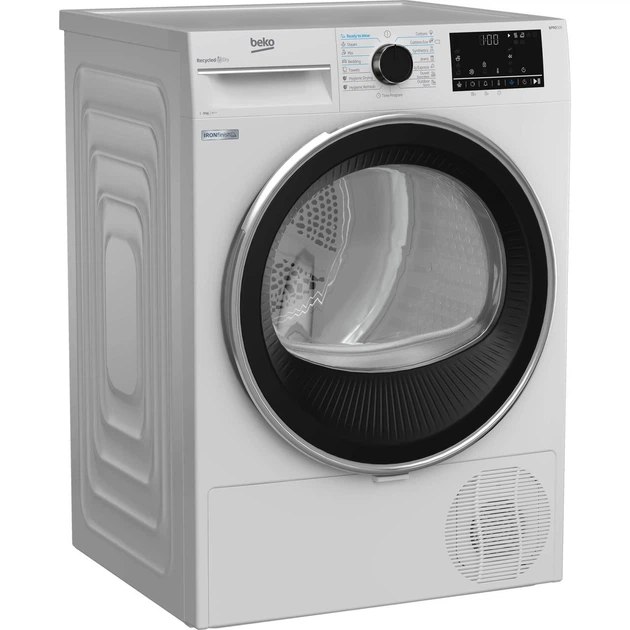 Beko Сушильна машина тепловий насос, 9кг B5T69233 - изображение 2