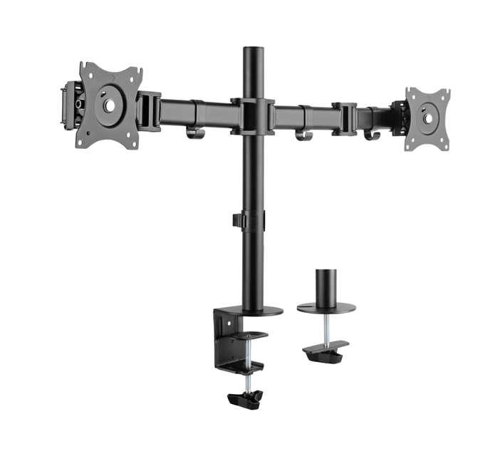 Настольное крепление для двух мониторов OfficePro MA202 13-27" Black ...