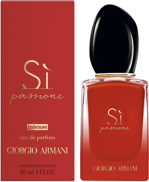 Парфумована вода для жінок Giorgio Armani Si Passione Intense 30 мл (3614272826533) - зображення 1