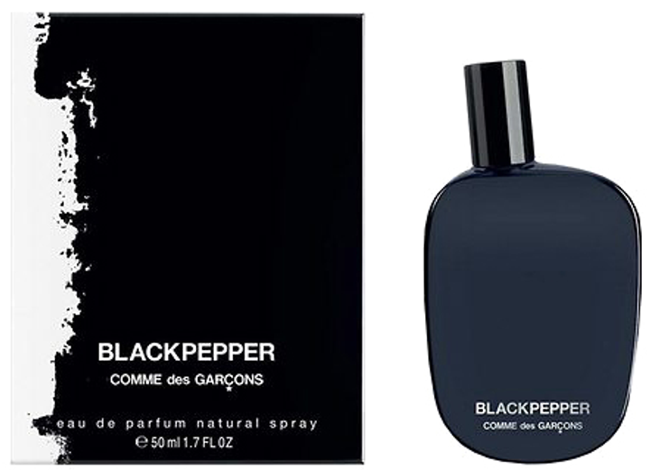 Woda perfumowana unisex Comme Des Garcons Blackpepper 50 ml (8411061854235) - obraz 1