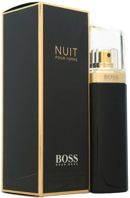 Woda perfumowana damska Hugo Boss Boss Nuit 50 ml (737052549941) - obraz 1