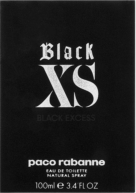 Woda toaletowa męska Paco Rabanne Black XS Black 2018 100 ml (3349668576111) - obraz 3