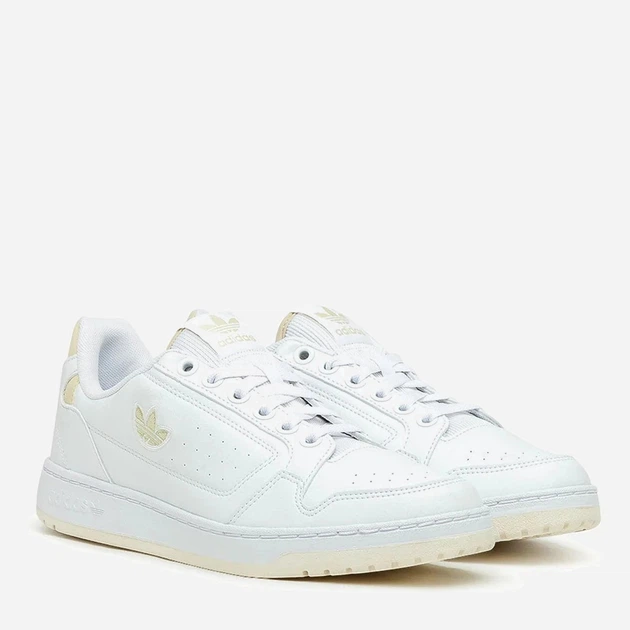 Sneakersy damskie skórzane adidas Originals NY 90 GW8637 36.5 (4UK) 22.5 cm Biały/Beżowy (4065418091381) - obraz 2