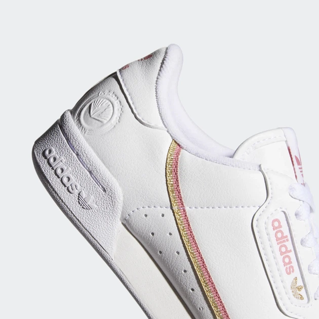 Sneakersy męskie do kostki adidas Originals Continental 80 Vegan H05315 42 (8UK) 26.5 cm Białe (4062064094766) - obraz 5
