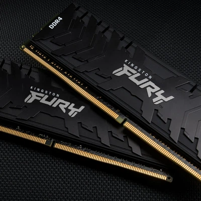 Модуль пам'яті для комп'ютера DDR4 16GB (2x8GB) 4600 МГц FURY Renegade Black Kingston Fury (ex.HyperX) (KF446C19RBK2/16) - Фото 6 Модуль пам'яті для комп'ютера DDR4 16GB (2x8GB) 4600 МГц FURY Renegade Black Kingston Fury (ex.HyperX) (KF446C19RBK2/16) - зображення 6