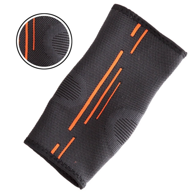 Бандаж на голеностоп фиксатор голеностопа Sibote 1011 размер M Black-Orange - Фото 3 Бандаж на голеностоп фиксатор голеностопа Sibote 1011 размер M Black-Orange - изображение 3