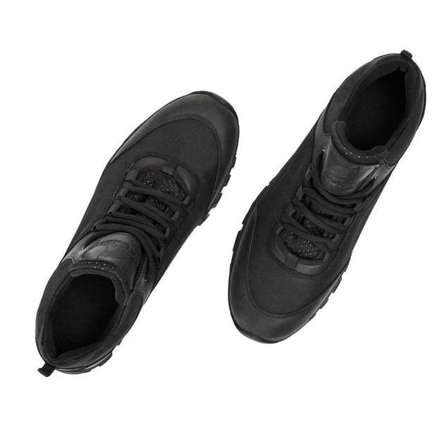Тактичні кросівки з ступінатором на протекторній підошві чорні 41 - изображение 2