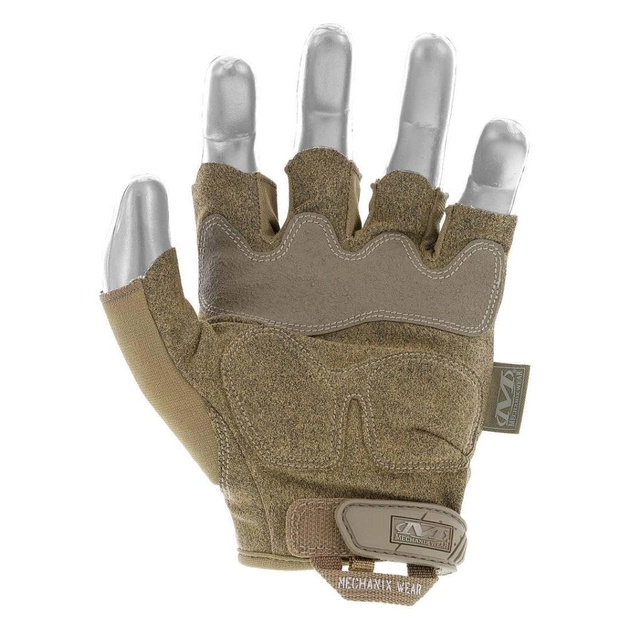 Військові штурмові рукавички без пальців Mechanix M-Pact Fingerless Пісочний M (Kali) - зображення 2