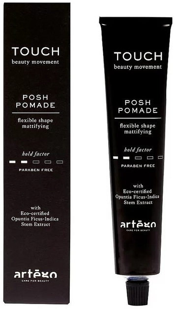 Помада для волос с легкой фиксацией и матовым финишем - Artego Touch Posh Pomade 100ml (100ml) (960357-1220969-2) - изображение 1