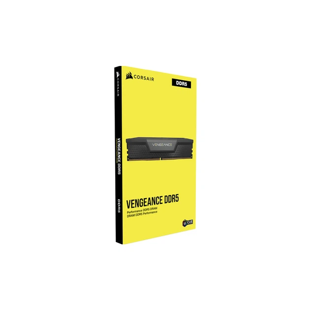 Corsair DDR5 VENGEANCE RGB 64GB 未開封 5200 VENGEANCE® RGB 64GB (2x32GB) DDR5 DRAM 5200MHz C40 Memory Kit — Black