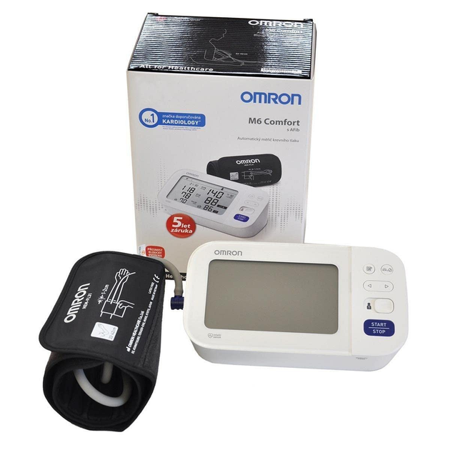 Тонометр OMRON M6 Comfort (HEM-7360-Е) от продавца: Сhilavert – в ...