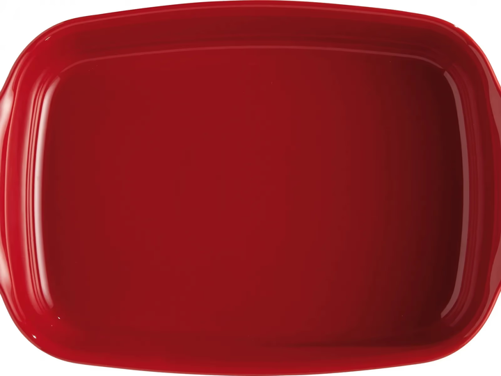 Форма для запекания прямоугольная Emile Henry Ovenware 36,5x23,5 см красная (349652) - изображение 2
