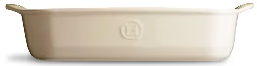 Форма для запекания прямоугольная Emile Henry Ovenware 30x19 см бежевая (029650) - изображение 2