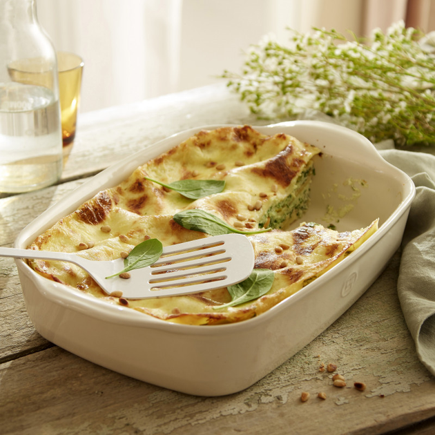Форма для запекания прямоугольная Emile Henry Ovenware 30x19 см бежевая (029650) - изображение 5