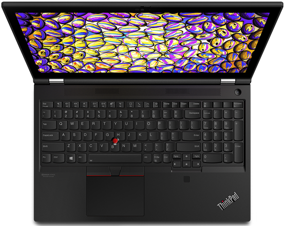 Ноутбук 15.6" Lenovo ThinkPad P15 Mobile Workstation Intel Core i7-10850H RAM 32GB SSD 1TB Quadro T1000 16год батарея Win11 - зображення 2