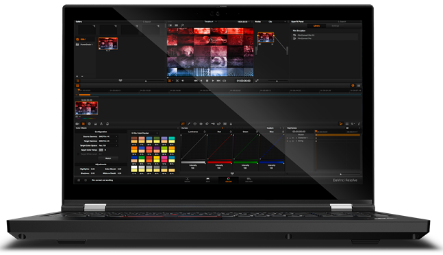 Ноутбук 15.6" Lenovo ThinkPad P15 Mobile Workstation Intel Core i7-10850H RAM 32GB SSD 1TB Quadro T1000 16год батарея Win11 - зображення 3