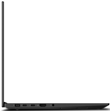 Ноутбук 15.6" Lenovo Thinkpad P1 G3 Mobile Workstation Intel Core i7-10850H RAM 64GB SSD 1TB Quadro T2000 16год батарея Win10 - зображення 6