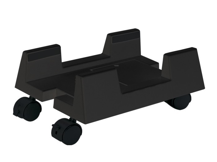 Подставка GIFF под системный блок черная мебельная – фото, отзывы ...