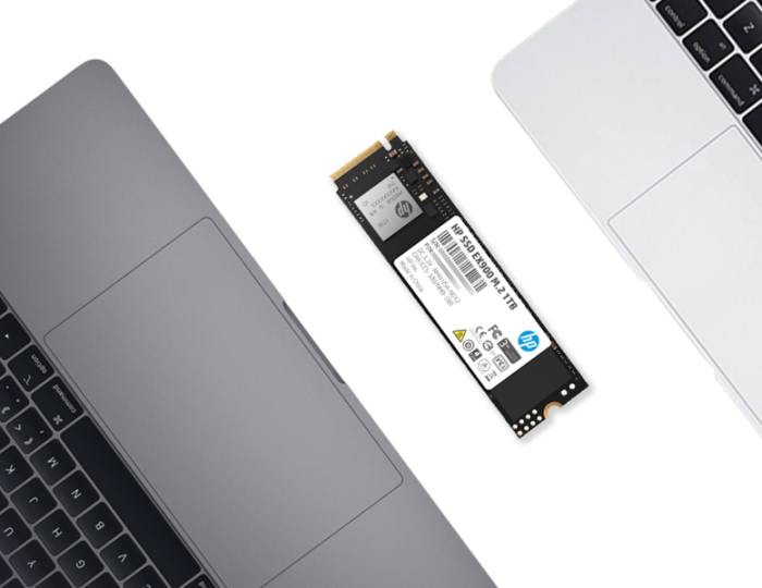SSD диск HP EX900 1TB NVMe 1.3 M.2 2280 PCIe 3.0 x4 3D V-NAND TLC