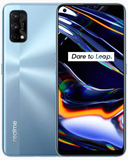 Мобильный телефон Realme 7 Pro 8/128GB Mirror Silver – фото, отзывы ...