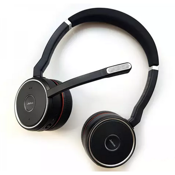 Спеціалізована гарнітура JABRA Evolve 75 MS Stereo + База (виставковий зразок) - Фото 2 Спеціалізована гарнітура JABRA Evolve 75 MS Stereo + База (виставковий зразок) - изображение 2