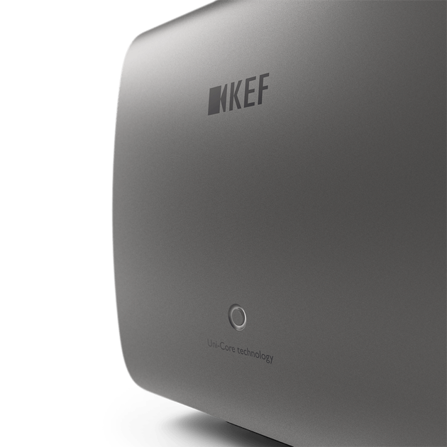 Активный сабвуфер KEF KC62 Titanium Grey - изображение 7