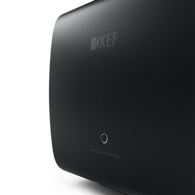 Активный сабвуфер KEF KC62 Carbon Black - изображение 7