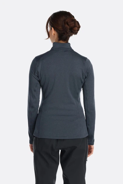 Женский флис Rab Graviton Jacket Womens 12 Синій - Фото 2 Женский флис Rab Graviton Jacket Womens 12 Синій - изображение 2