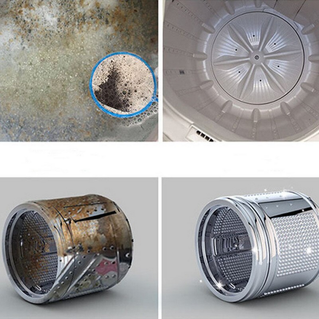 Таблетки для чистки стиральных машин Washing machine cleaner №2 - Фото 3 Таблетки для чистки стиральных машин Washing machine cleaner №2 - изображение 3