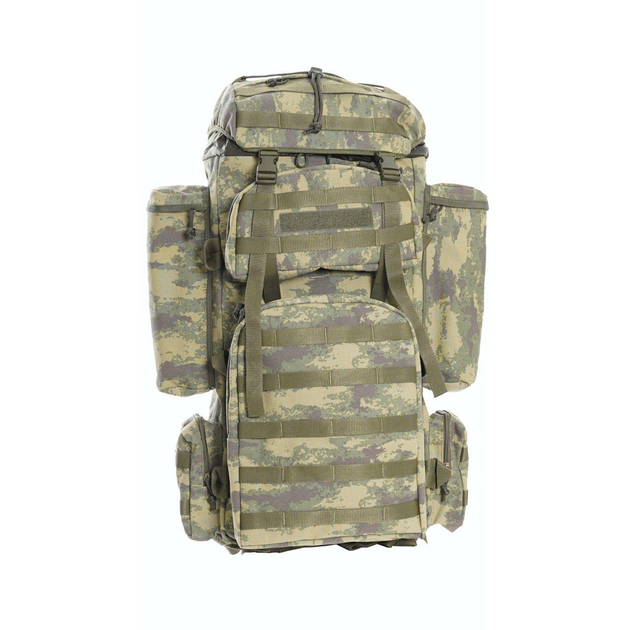 Чоловічий тактичний рюкзак для армії зсу для військових на 100+10 літрів - зображення 1