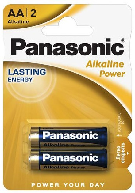 Батарейка Panasonic ALKALINE POWER лужна AA блістер, 2 шт. – фото ...