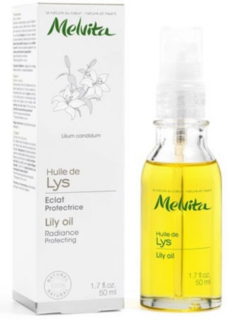 Olejek do twarzy Melvita Lily Oil Radiance Protective 50 ml (3284410042455) - obraz 1