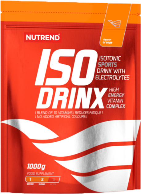 Izotonik Nutrend ISODRINX 1000 g Grapefruit (8594014866933) - obraz 1